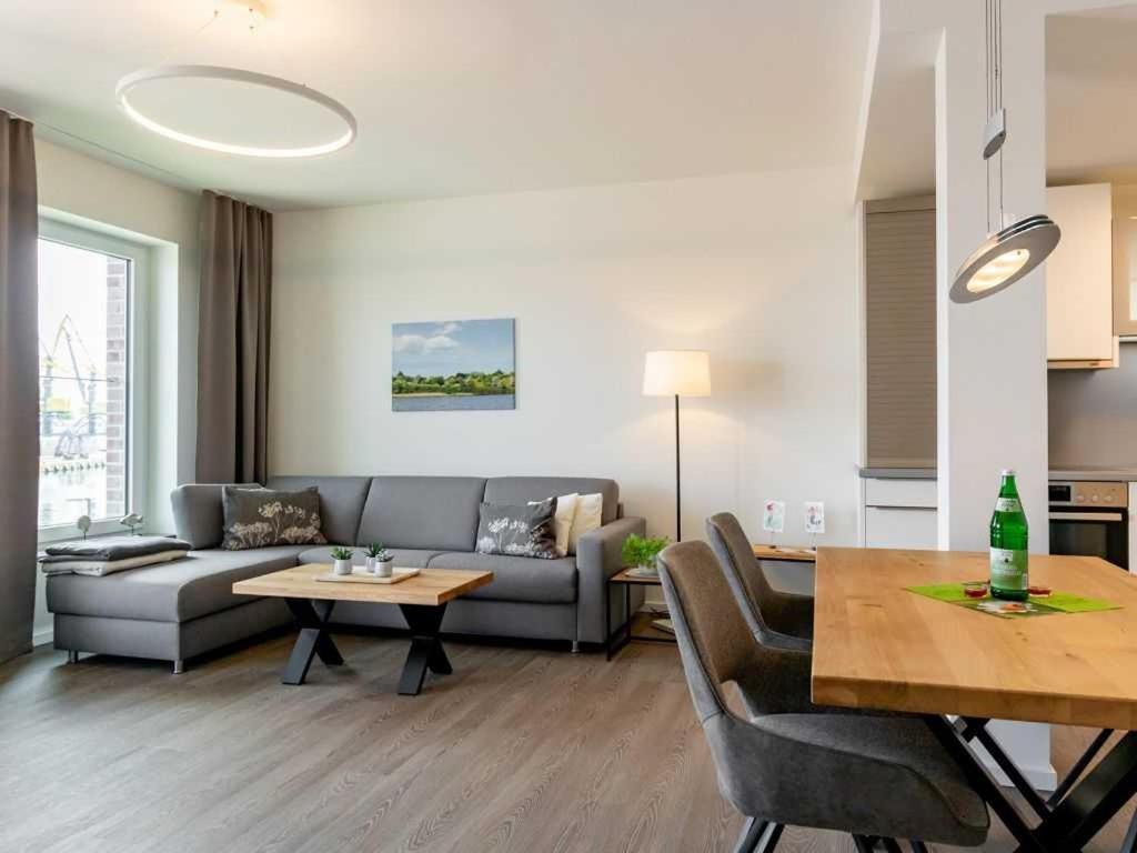 Hafenspitze App 19 Apartment วิสมาร์ ภายนอก รูปภาพ